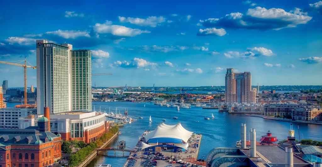 Most Dangerous Cities in the US Baltimore, Maryland