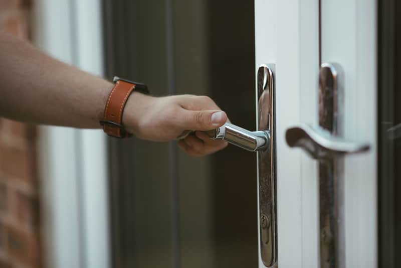 interior and exterior office door locks installation