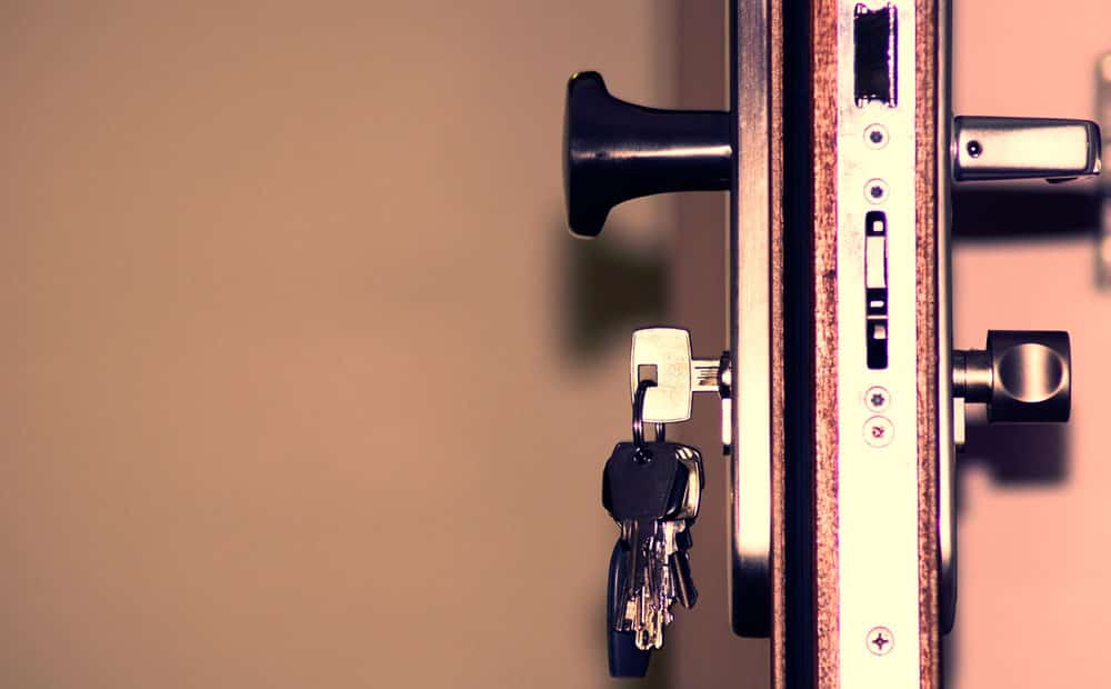 New lock installation for business locksmith
