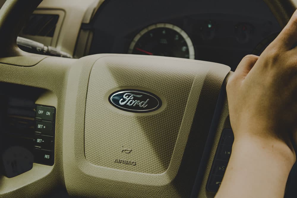 Ford key replacement
