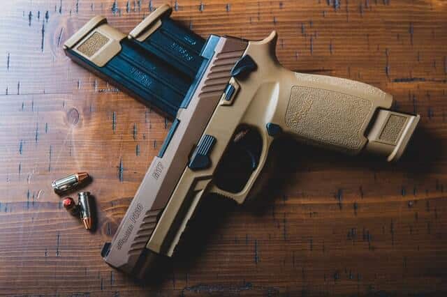 Keep children away from firearms