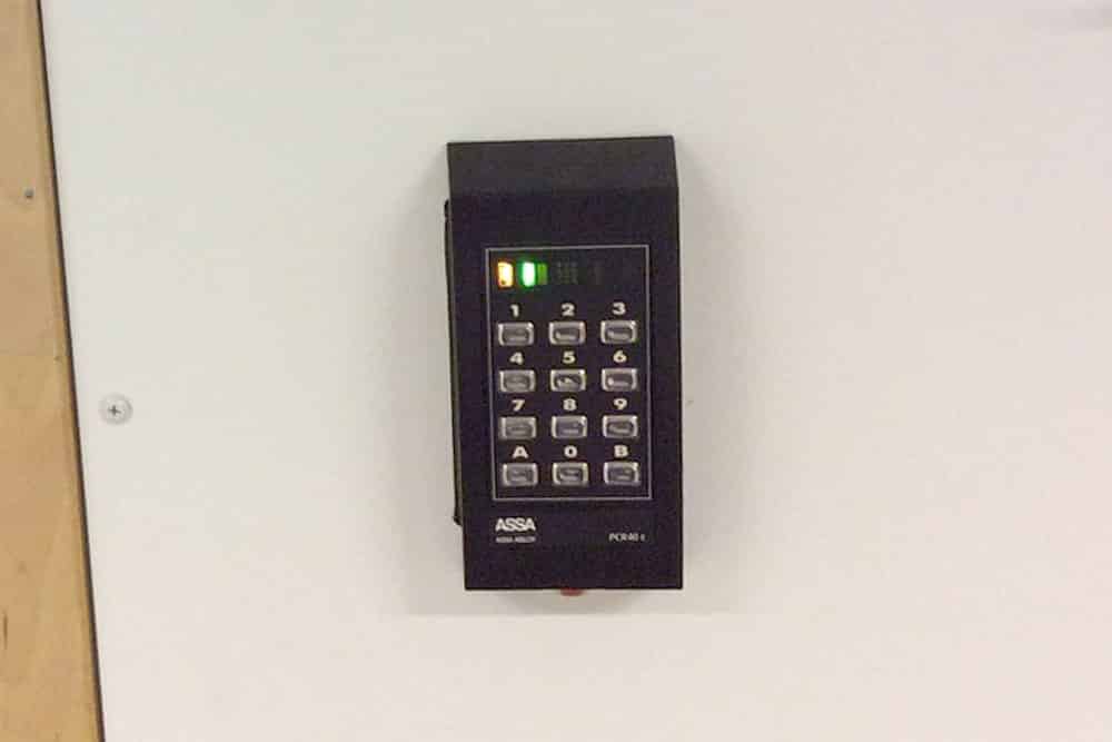 door access control