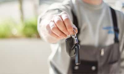 Car key in Westminster